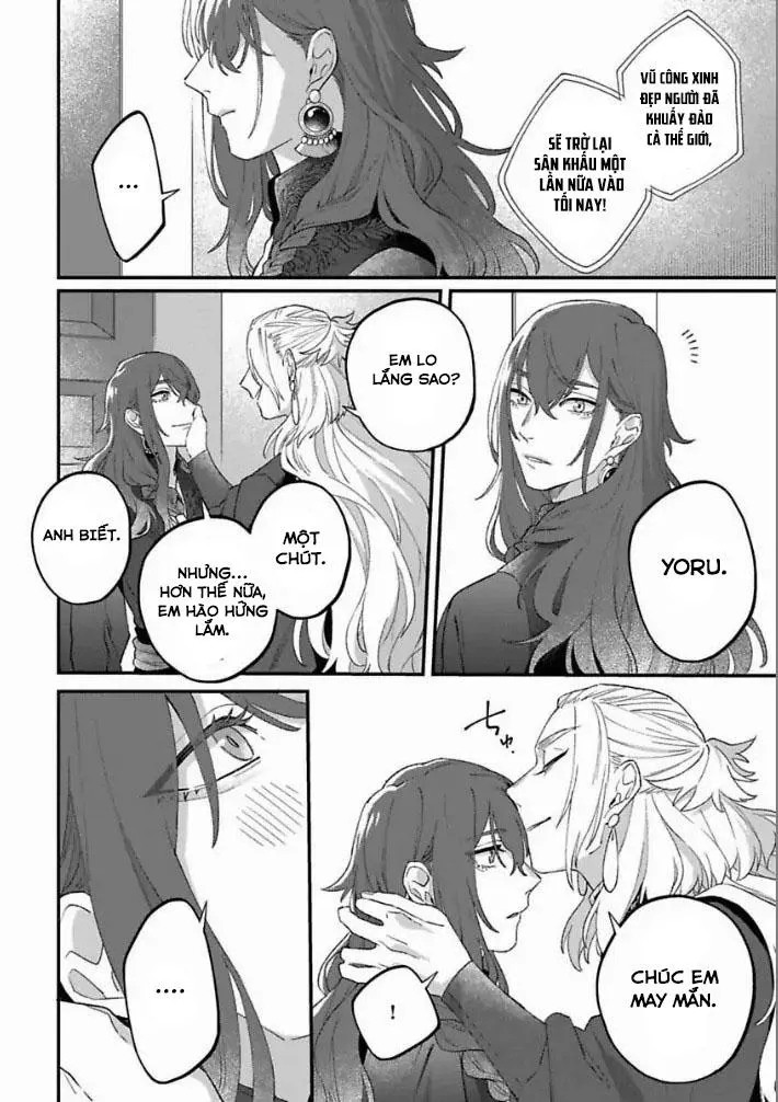 [Hoàn] Shishi Ni Odoroko Chapter 6 Trang 32