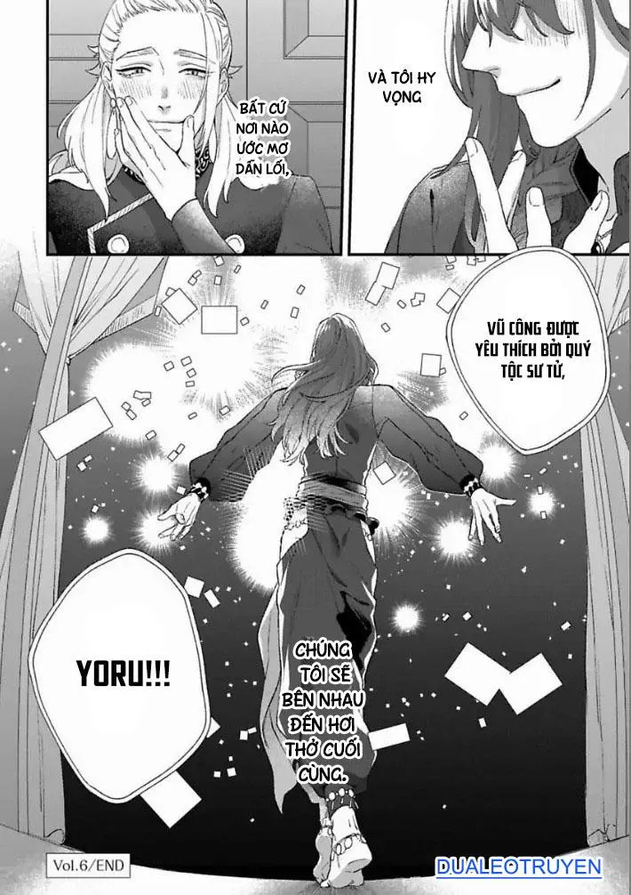 [Hoàn] Shishi Ni Odoroko Chapter 6 Trang 34