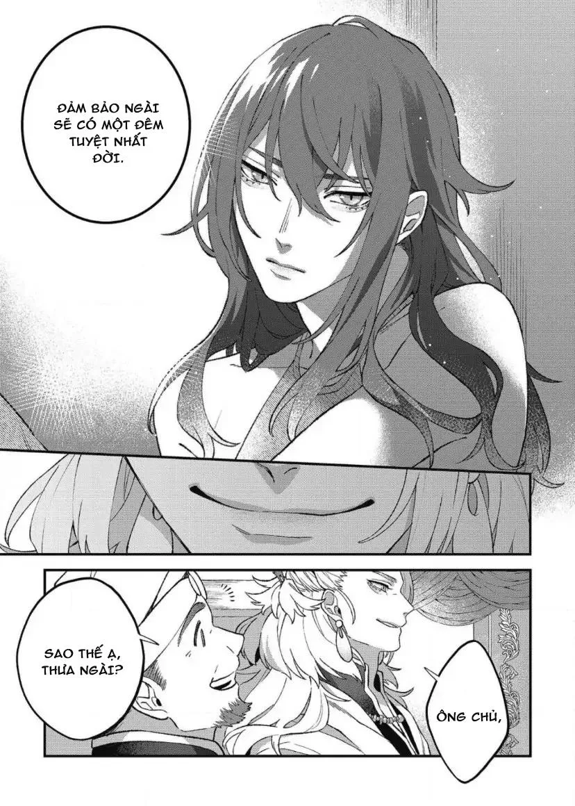 [Hoàn] Shishi Ni Odoroko Chapter 1 Trang 10