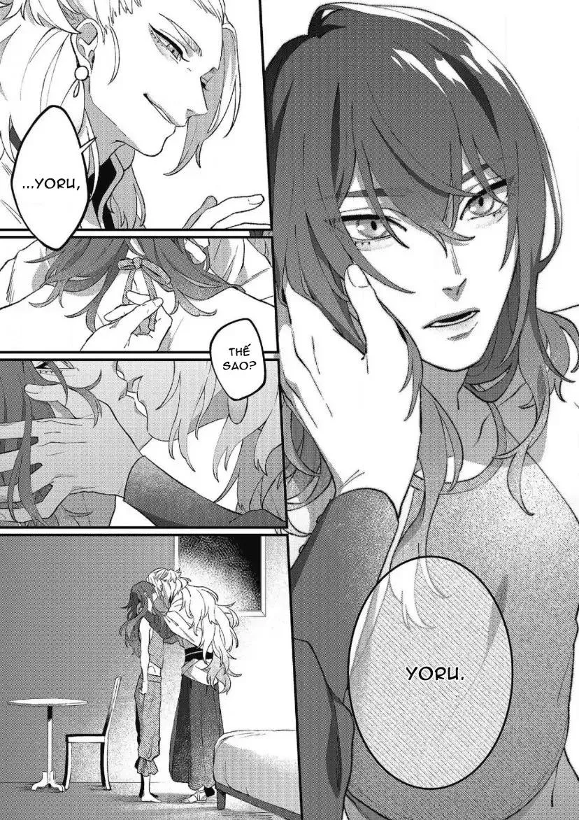 [Hoàn] Shishi Ni Odoroko Chapter 1 Trang 14