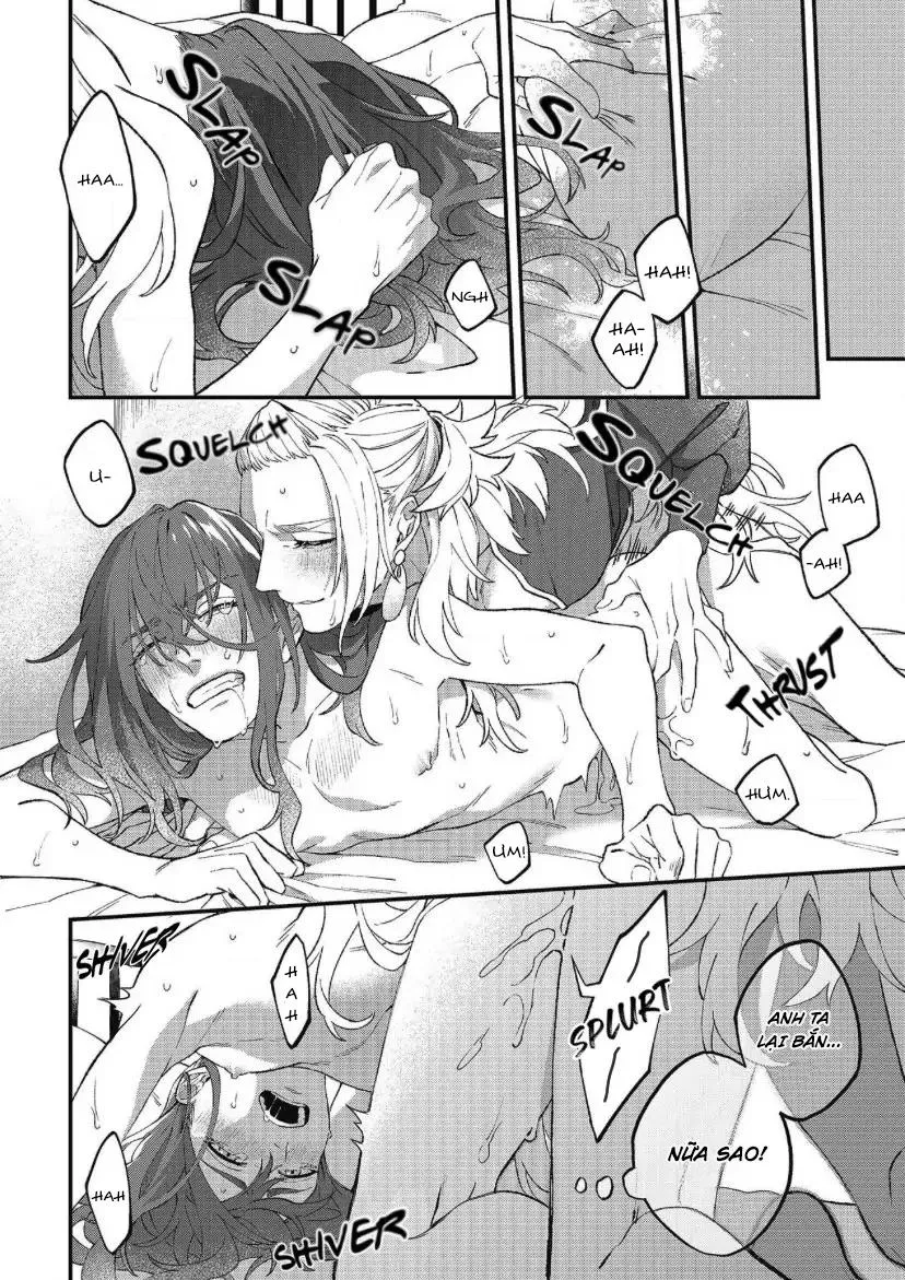 [Hoàn] Shishi Ni Odoroko Chapter 1 Trang 15