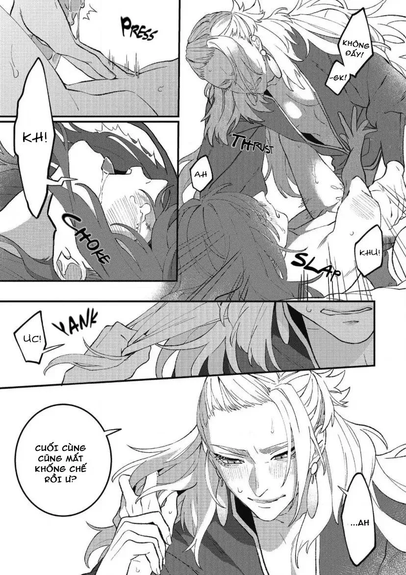 [Hoàn] Shishi Ni Odoroko Chapter 1 Trang 18