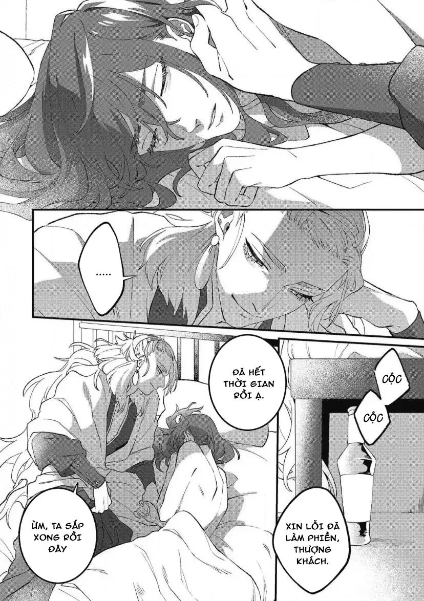 [Hoàn] Shishi Ni Odoroko Chapter 1 Trang 23