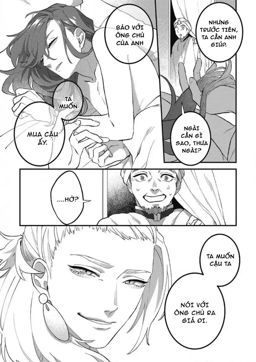 [Hoàn] Shishi Ni Odoroko Chapter 1 Trang 24