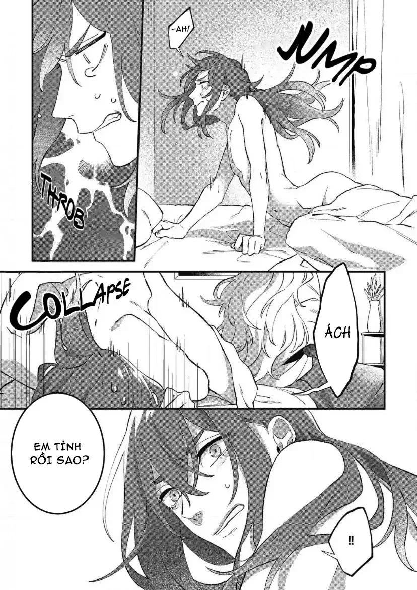 [Hoàn] Shishi Ni Odoroko Chapter 1 Trang 26