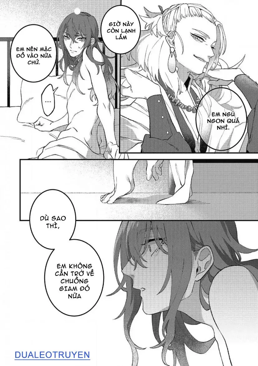 [Hoàn] Shishi Ni Odoroko Chapter 1 Trang 27