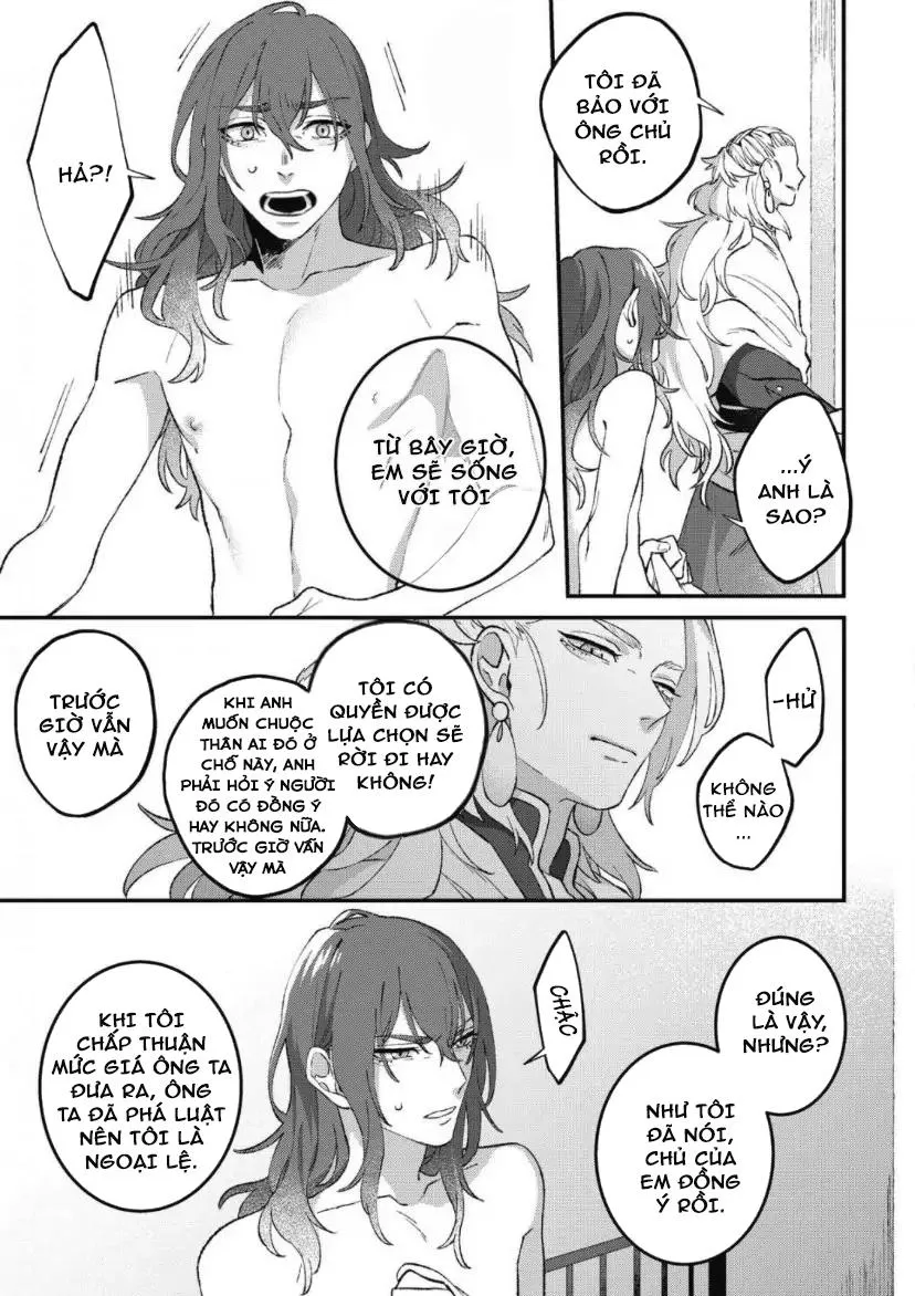 [Hoàn] Shishi Ni Odoroko Chapter 1 Trang 28