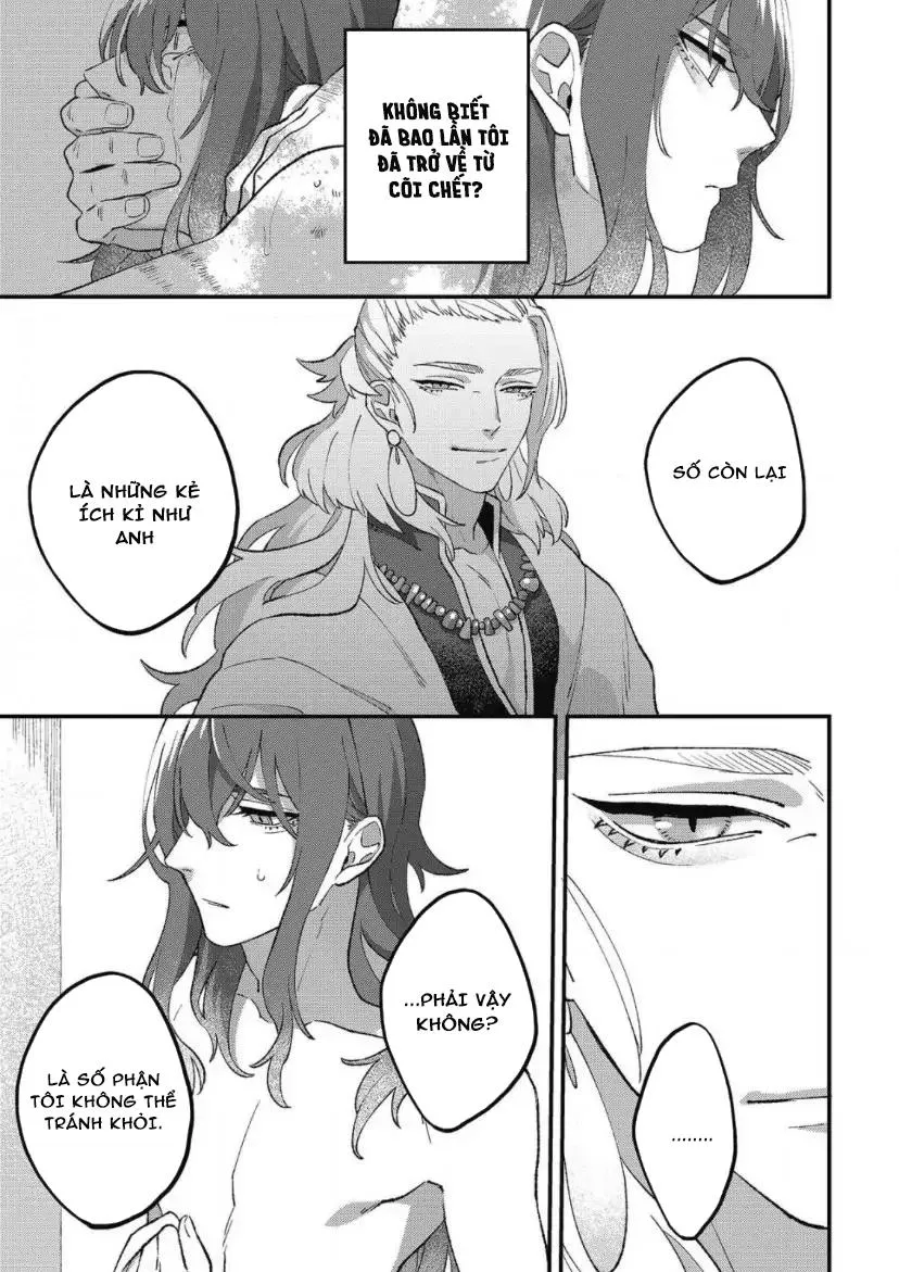 [Hoàn] Shishi Ni Odoroko Chapter 1 Trang 30