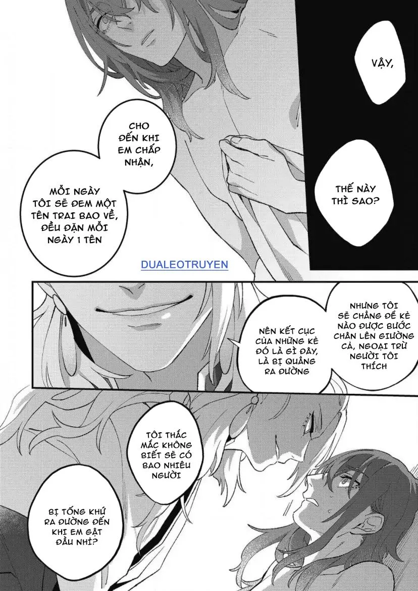 [Hoàn] Shishi Ni Odoroko Chapter 1 Trang 31