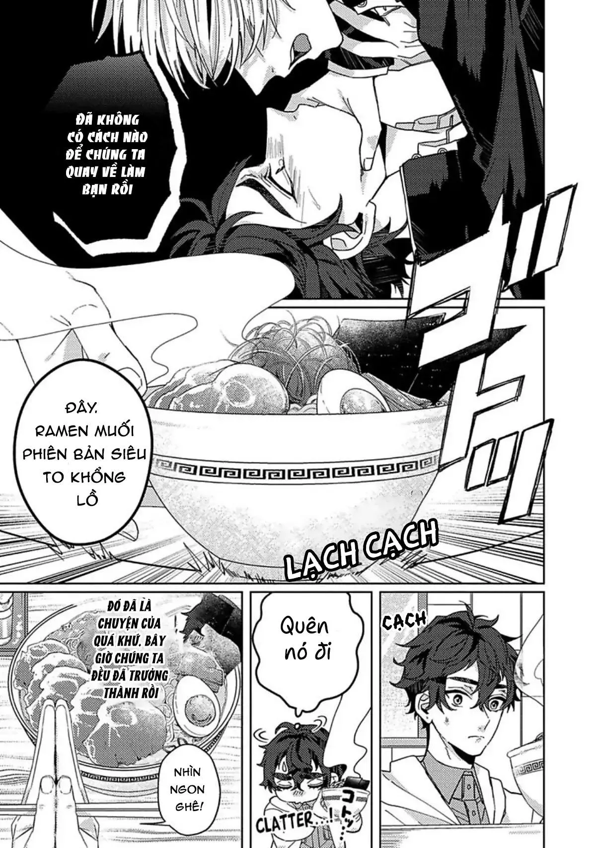 Hoàn toàn bị ám ảnh Chapter 2 Trang 5