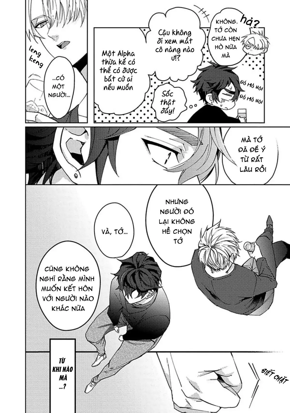 Hoàn toàn bị ám ảnh Chapter 2 Trang 8