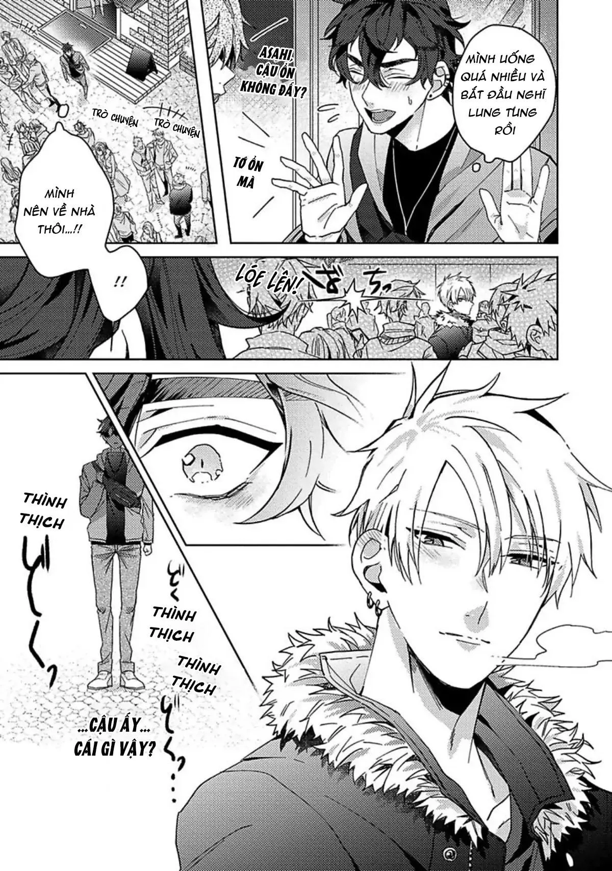 Hoàn toàn bị ám ảnh Chapter 2 Trang 11