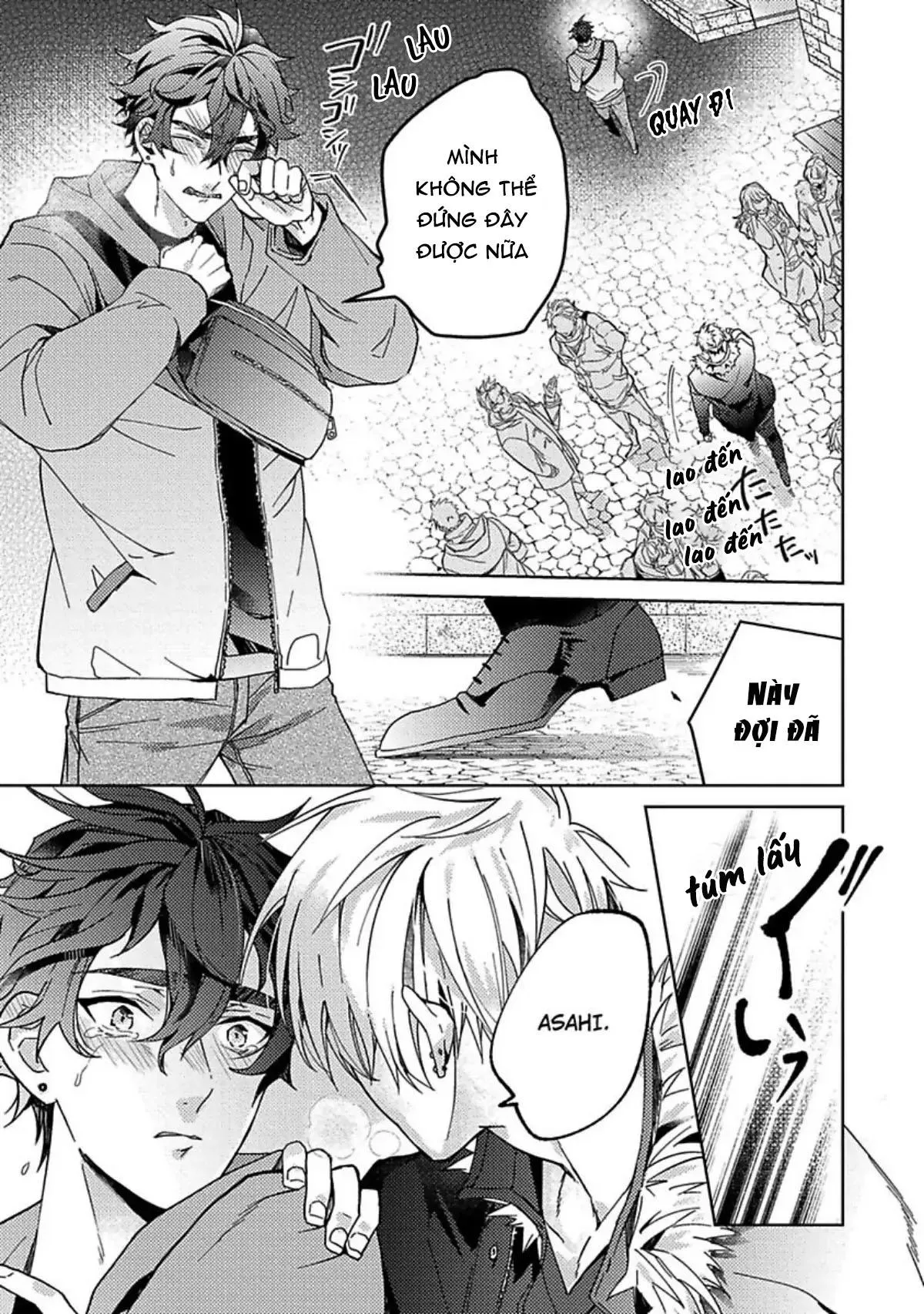 Hoàn toàn bị ám ảnh Chapter 2 Trang 13