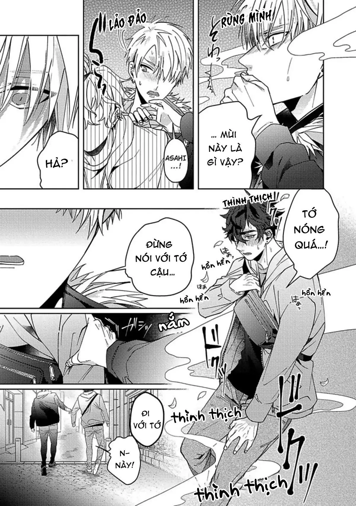 Hoàn toàn bị ám ảnh Chapter 2 Trang 15