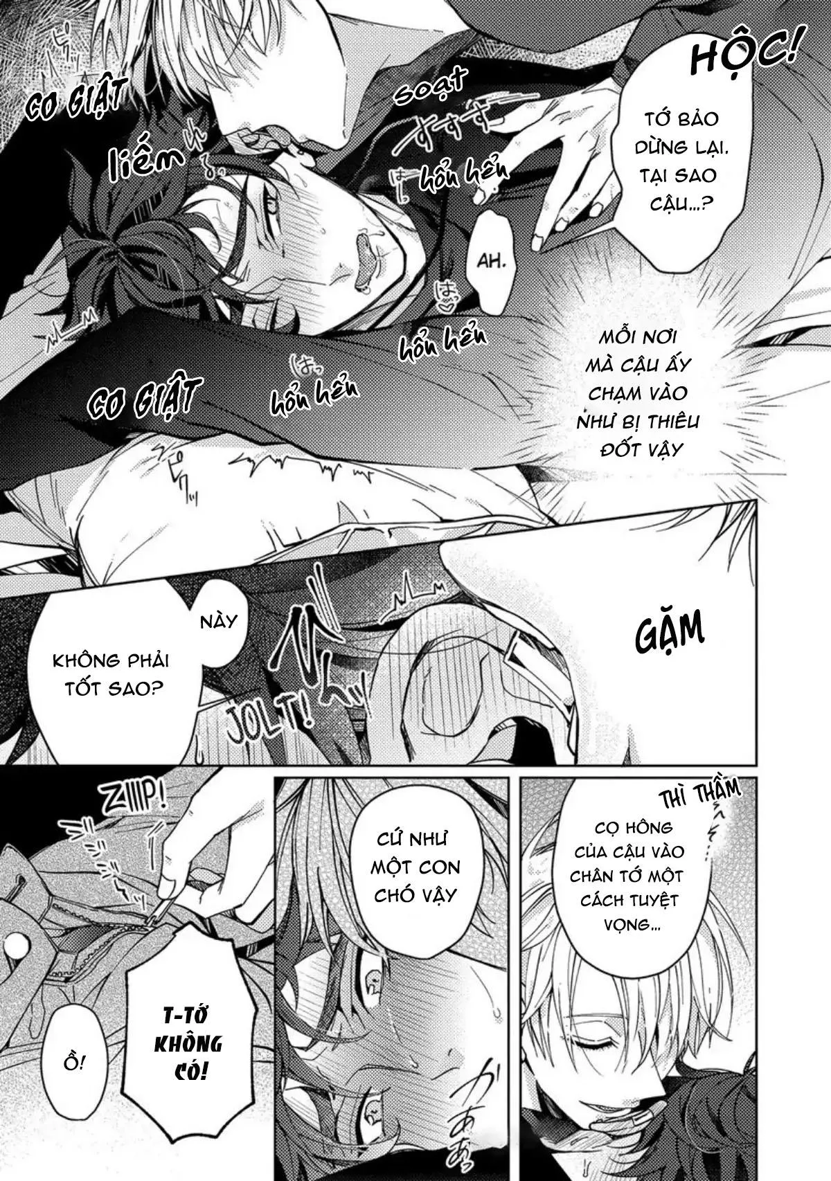 Hoàn toàn bị ám ảnh Chapter 2 Trang 17