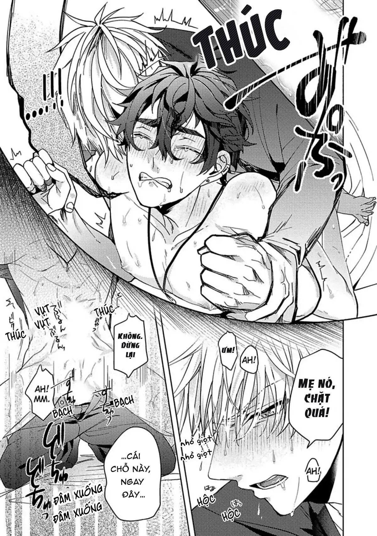 Hoàn toàn bị ám ảnh Chapter 2 Trang 25