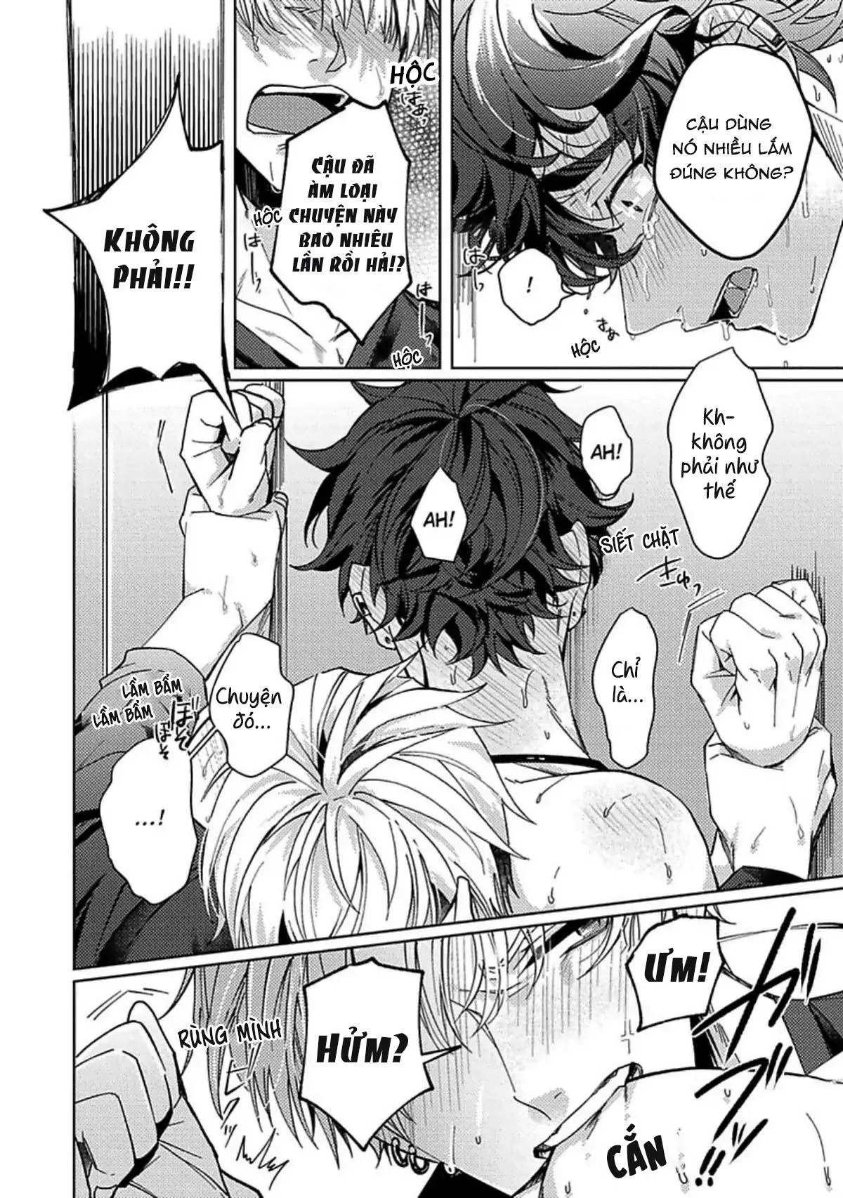 Hoàn toàn bị ám ảnh Chapter 2 Trang 26