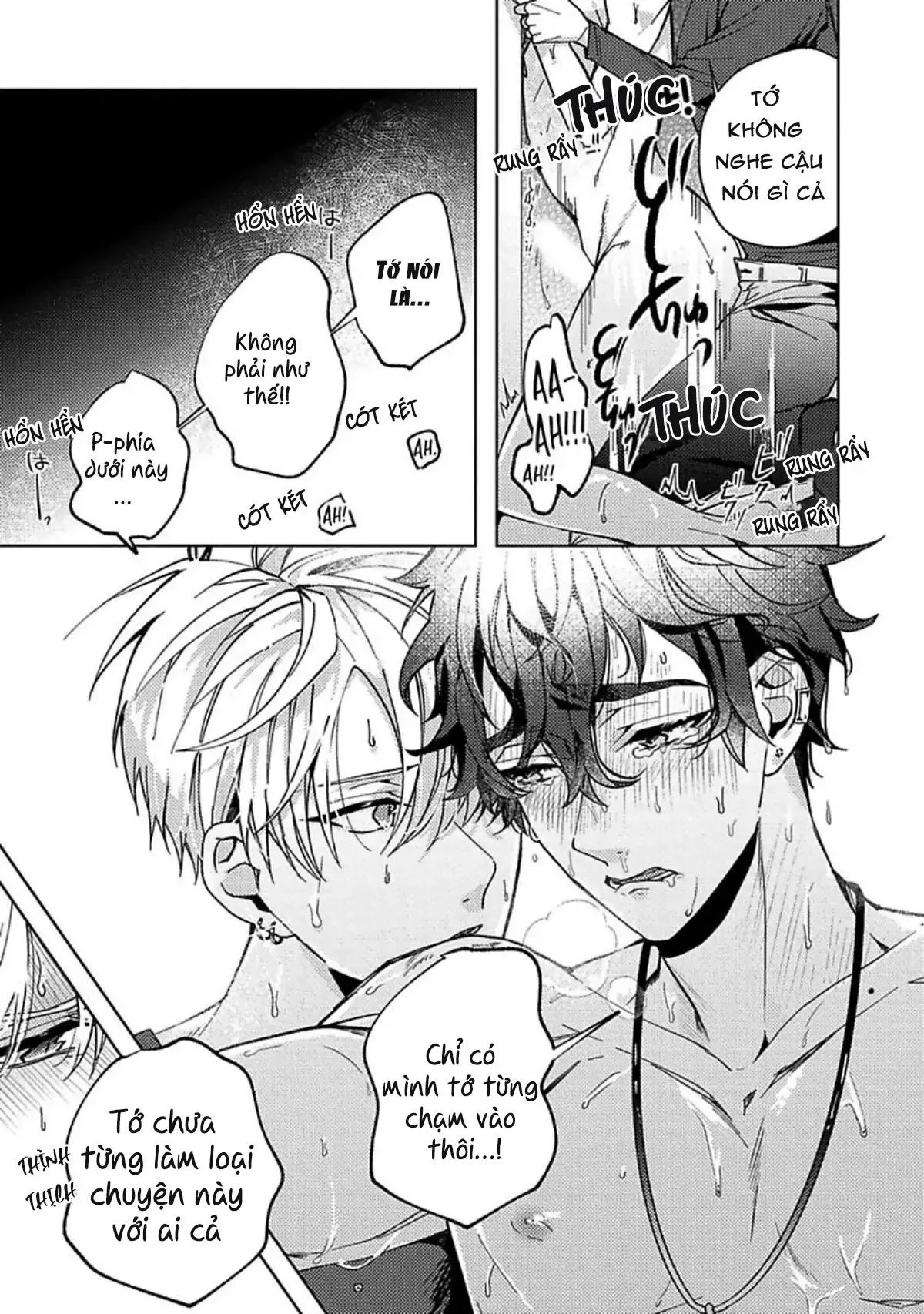 Hoàn toàn bị ám ảnh Chapter 2 Trang 27