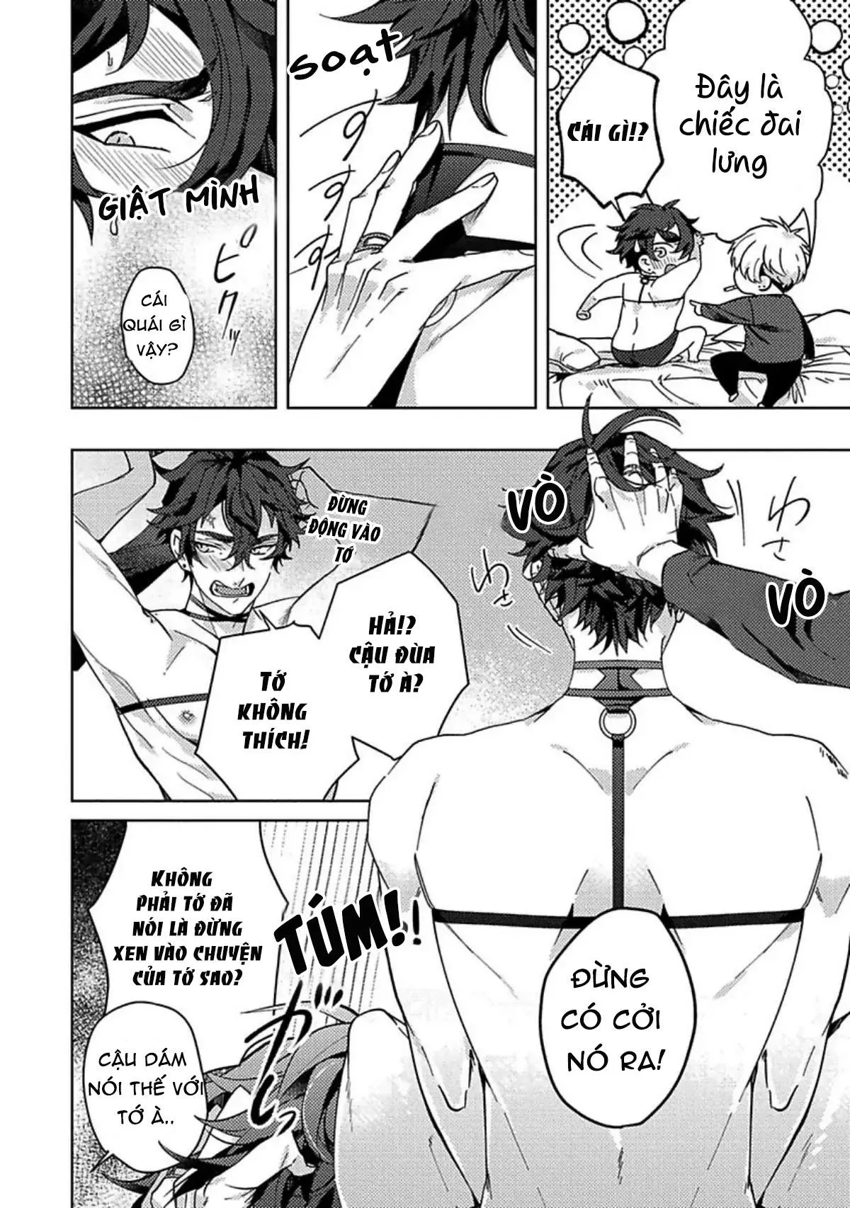 Hoàn toàn bị ám ảnh Chapter 2 Trang 31