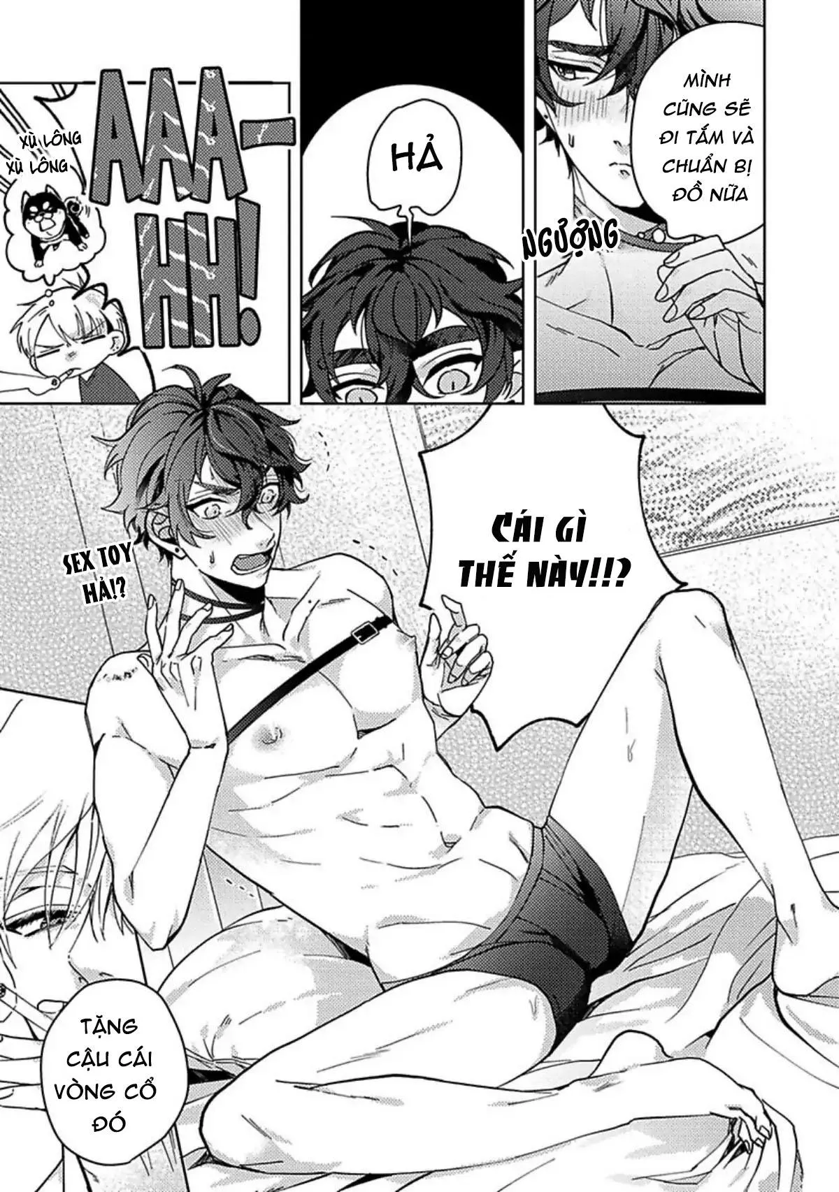 Hoàn toàn bị ám ảnh Chapter 2 Trang 32