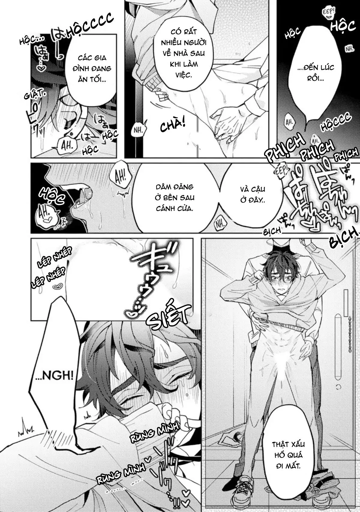 Hoàn toàn bị ám ảnh Chapter 3 Trang 8