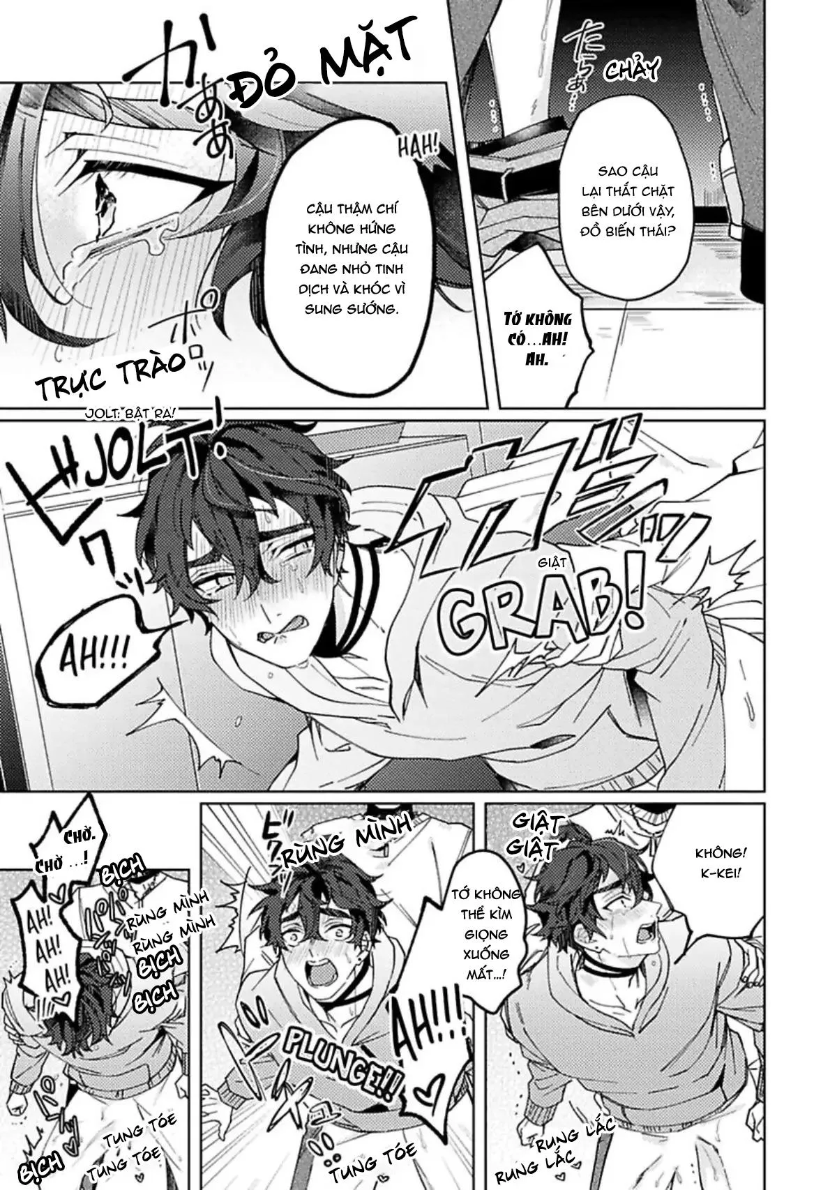 Hoàn toàn bị ám ảnh Chapter 3 Trang 10