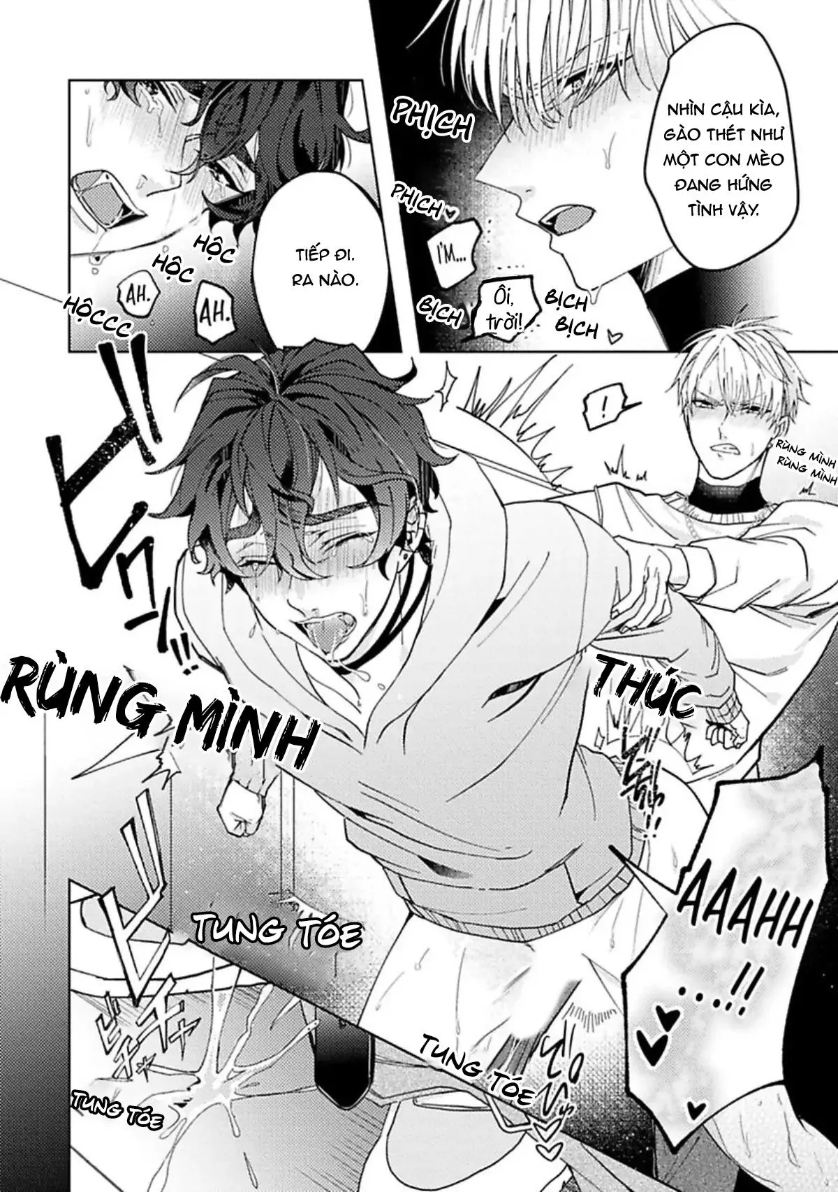 Hoàn toàn bị ám ảnh Chapter 3 Trang 11