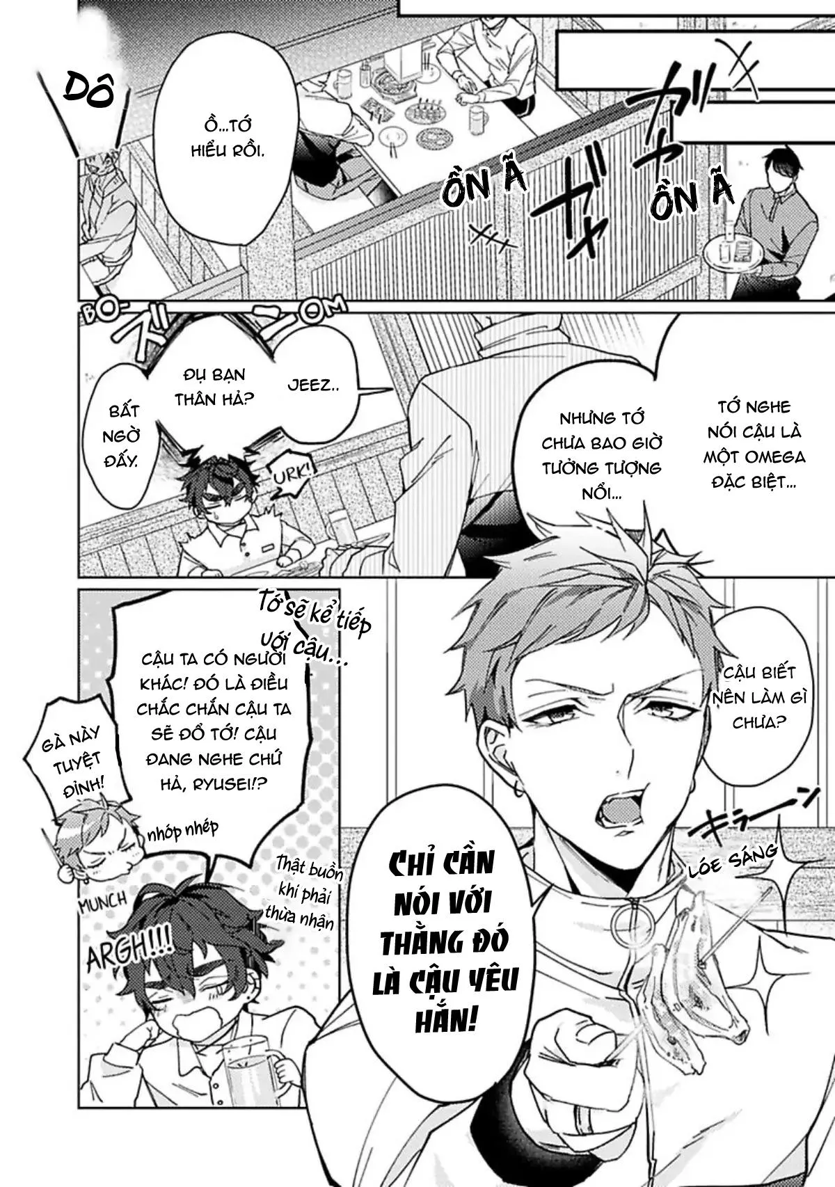 Hoàn toàn bị ám ảnh Chapter 3 Trang 13