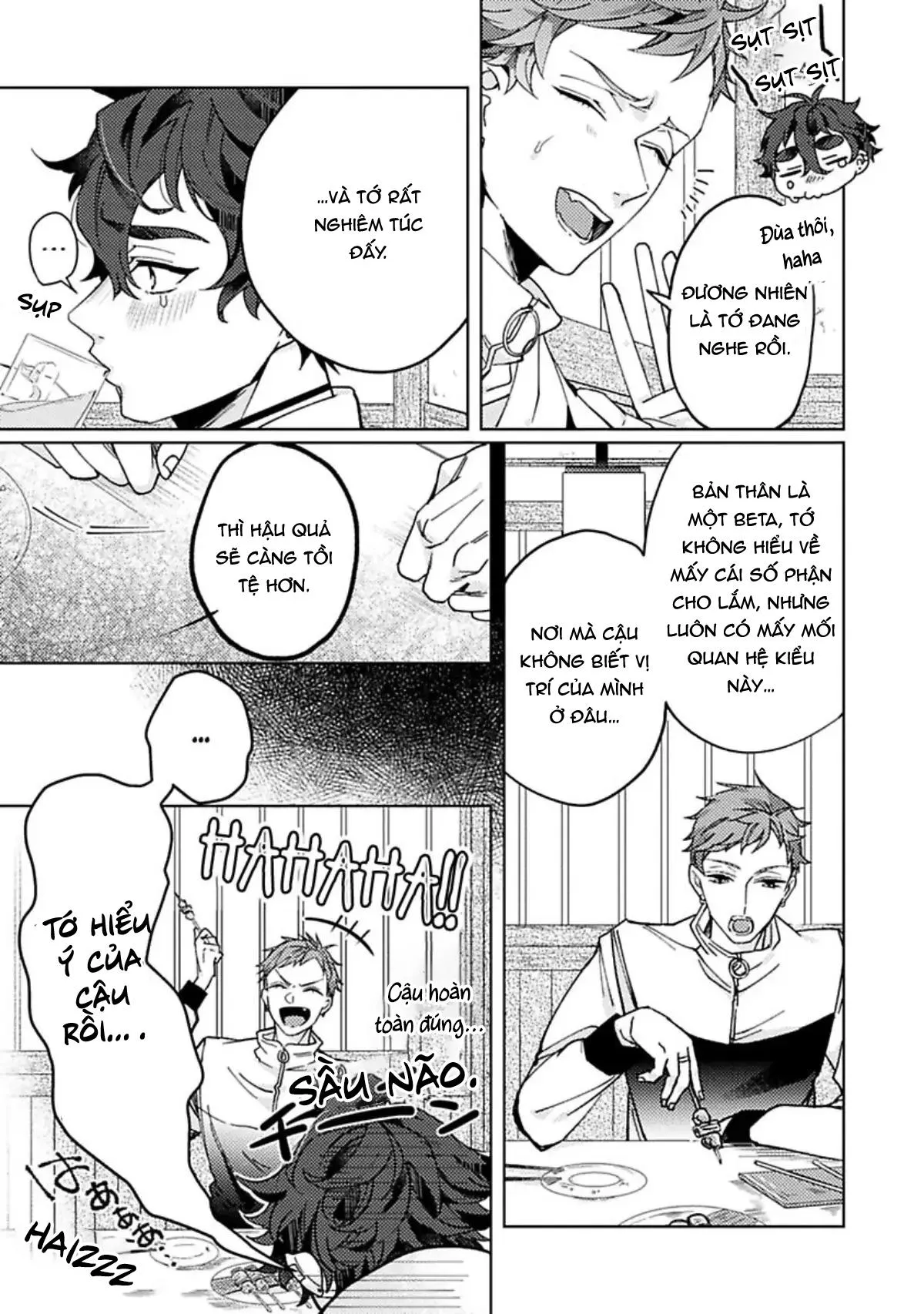 Hoàn toàn bị ám ảnh Chapter 3 Trang 14