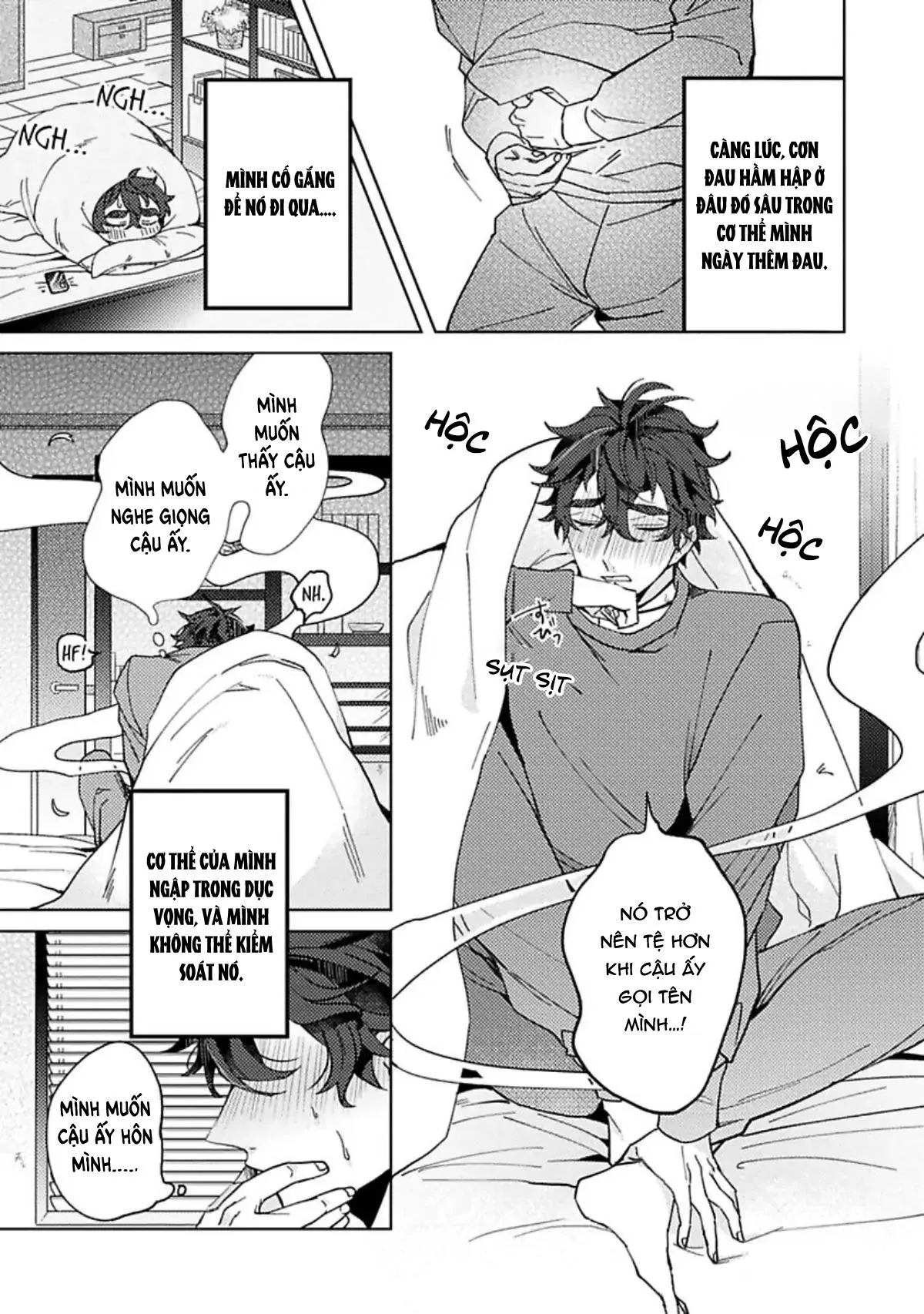 Hoàn toàn bị ám ảnh Chapter 3 Trang 17