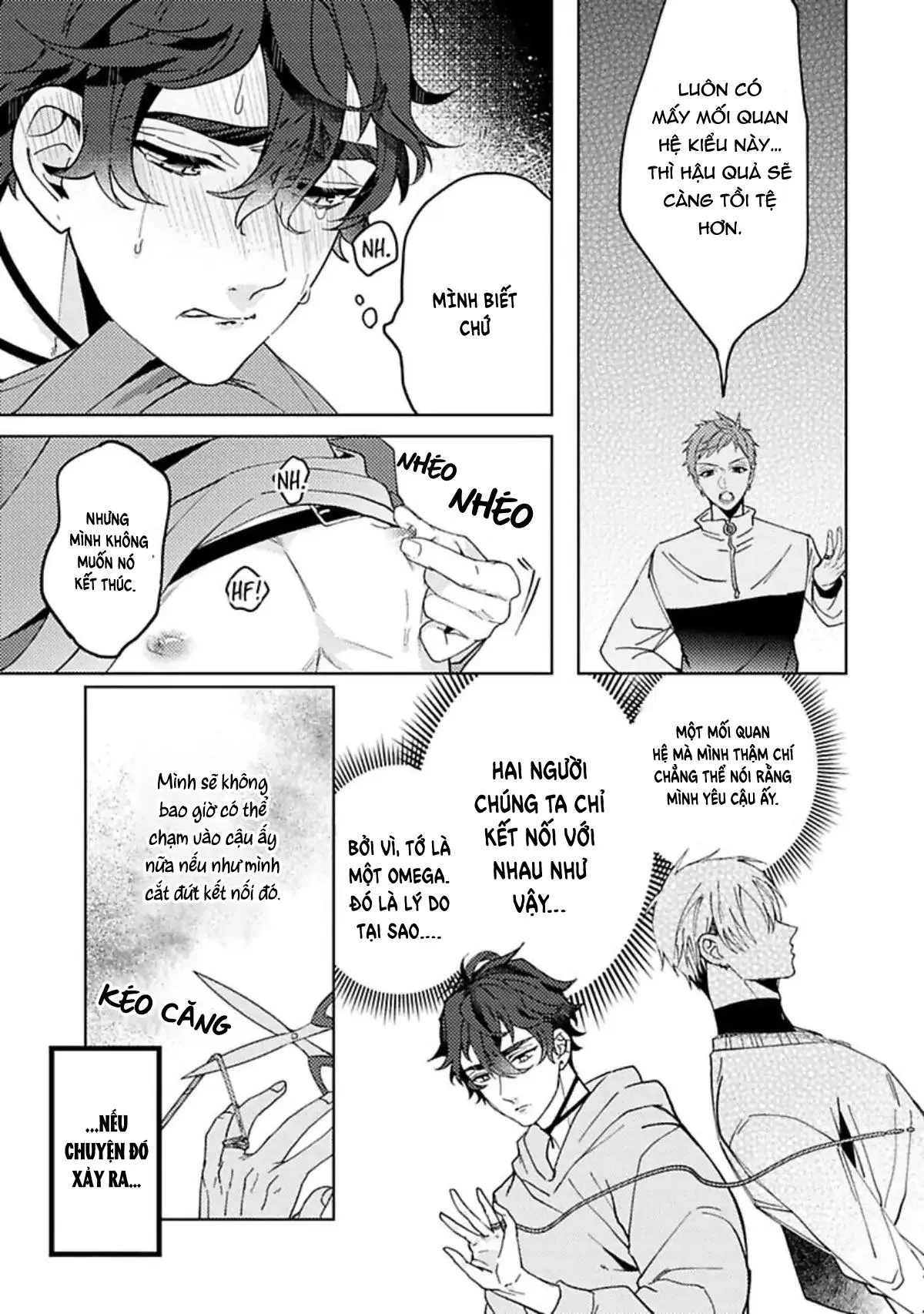 Hoàn toàn bị ám ảnh Chapter 3 Trang 19