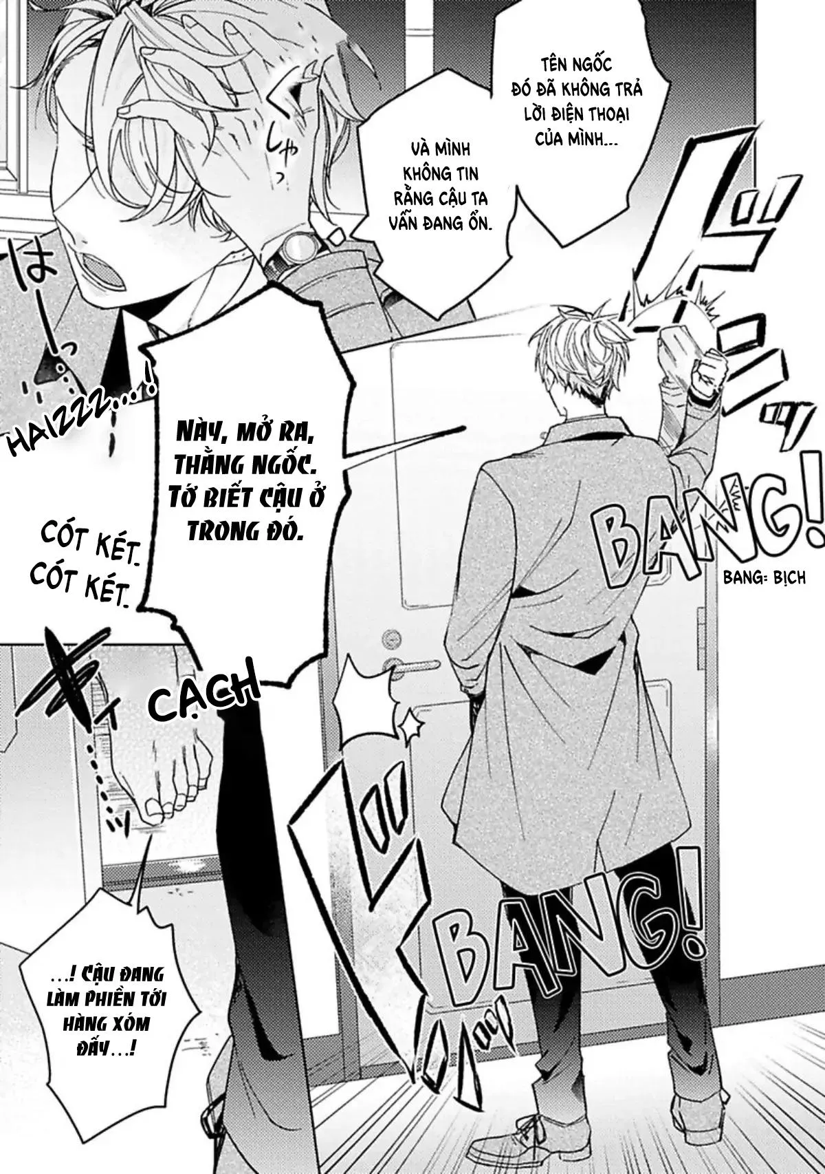 Hoàn toàn bị ám ảnh Chapter 3 Trang 21