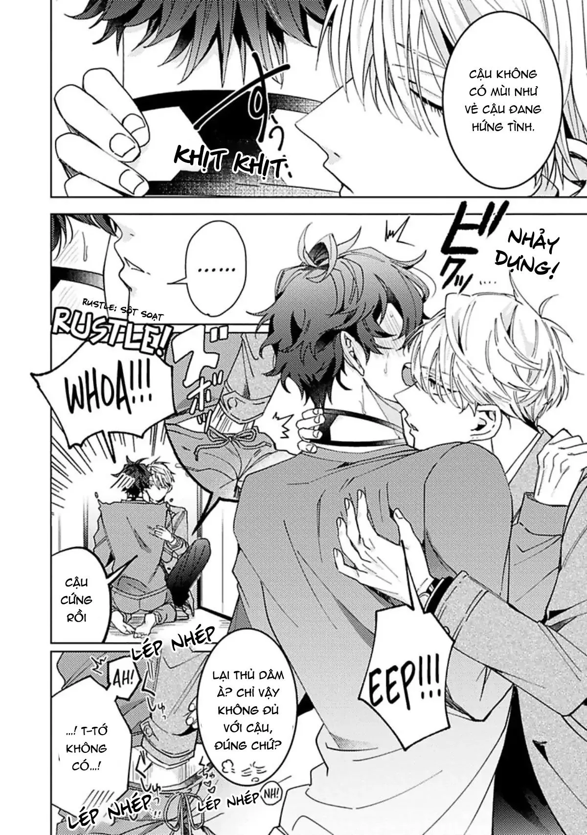 Hoàn toàn bị ám ảnh Chapter 3 Trang 24