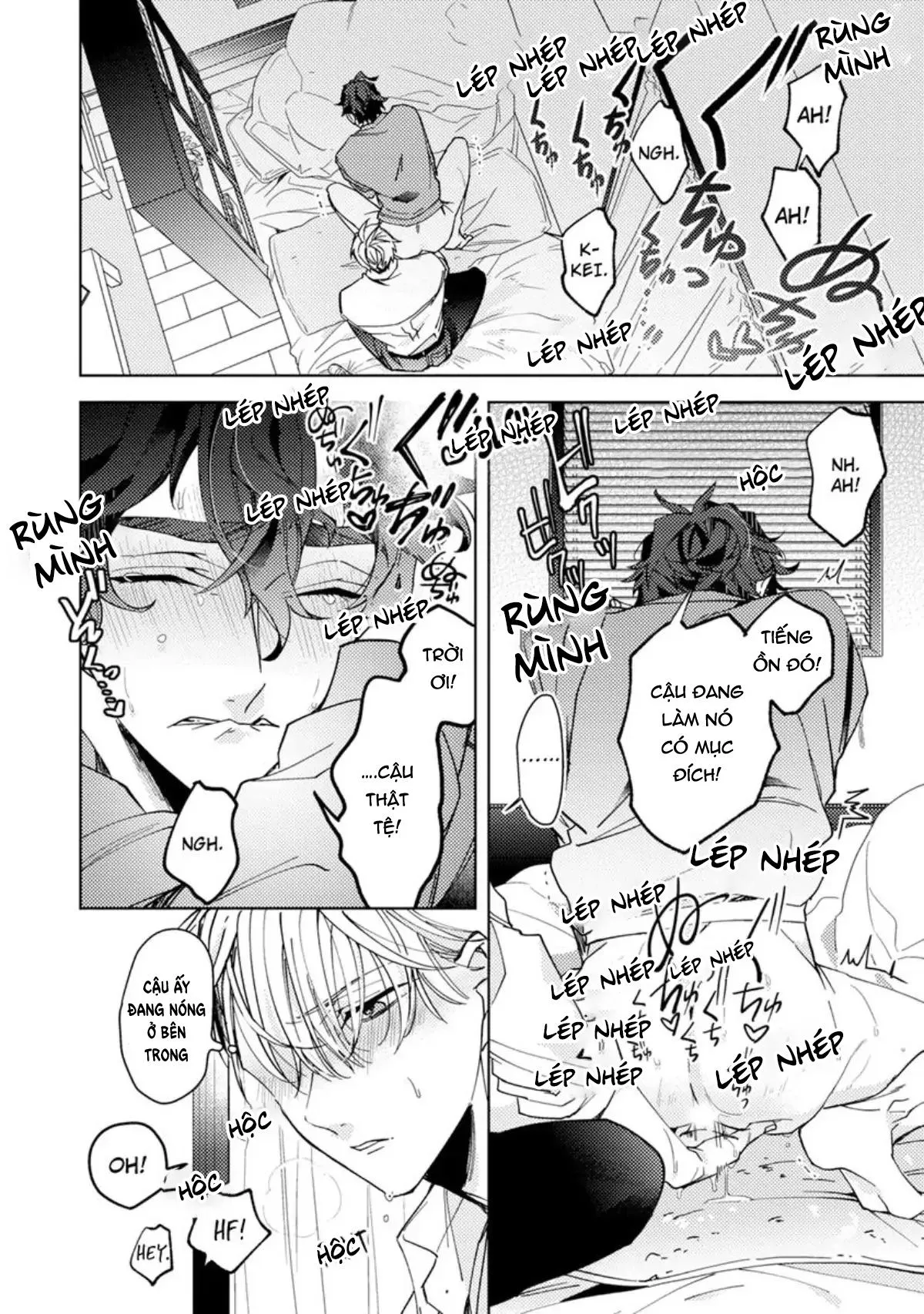 Hoàn toàn bị ám ảnh Chapter 3 Trang 26