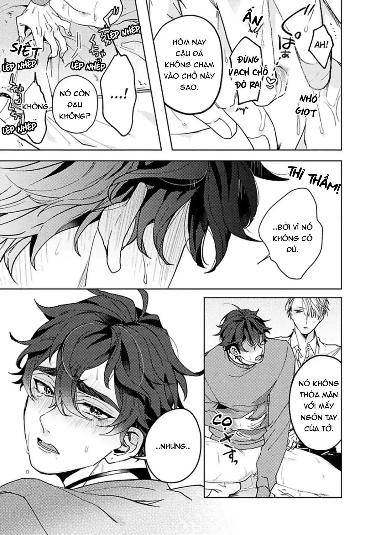 Hoàn toàn bị ám ảnh Chapter 3 Trang 27