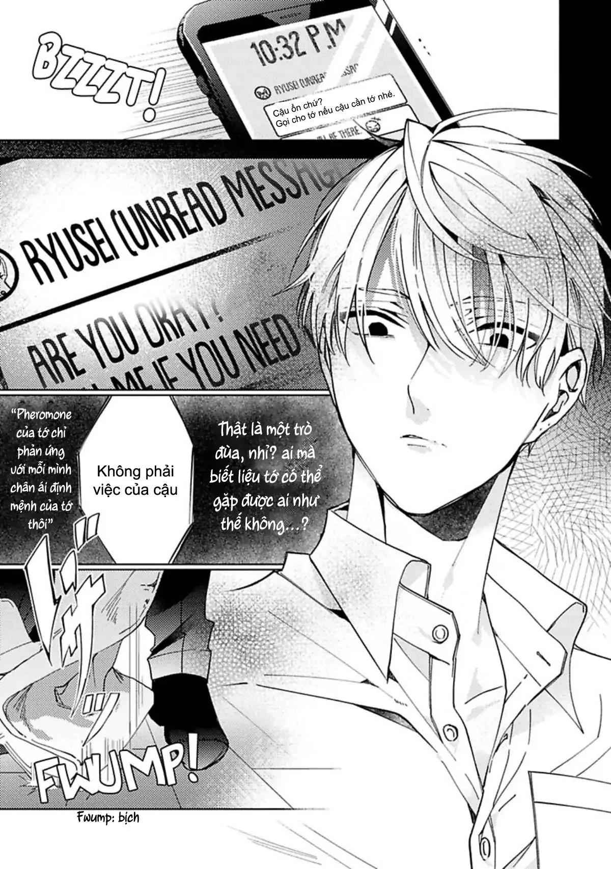 Hoàn toàn bị ám ảnh Chapter 3 Trang 33