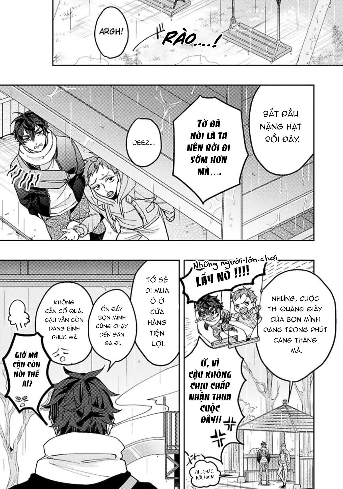 Hoàn toàn bị ám ảnh Chapter 4 Trang 3