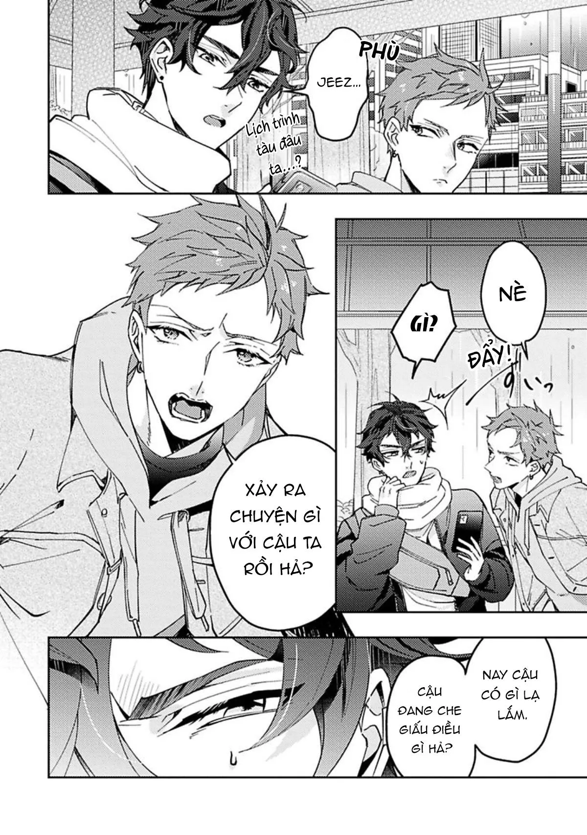 Hoàn toàn bị ám ảnh Chapter 4 Trang 4