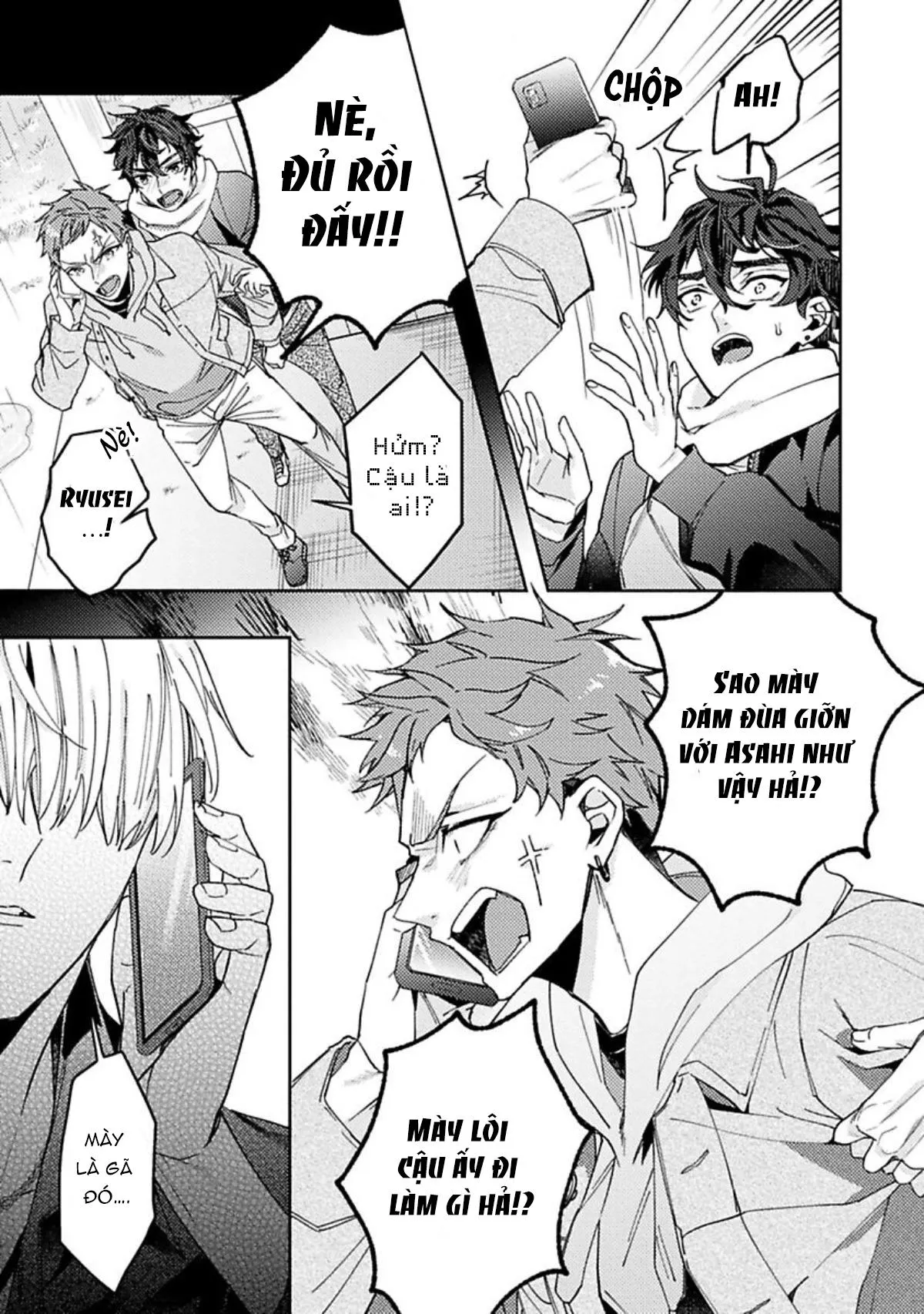 Hoàn toàn bị ám ảnh Chapter 4 Trang 7