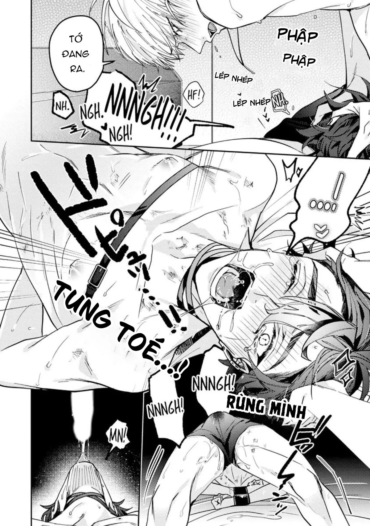 Hoàn toàn bị ám ảnh Chapter 4 Trang 22