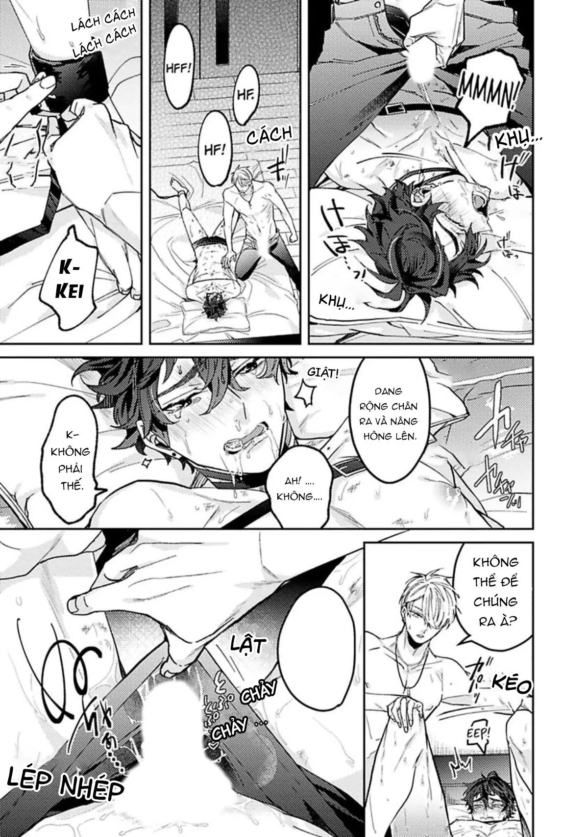 Hoàn toàn bị ám ảnh Chapter 4 Trang 23