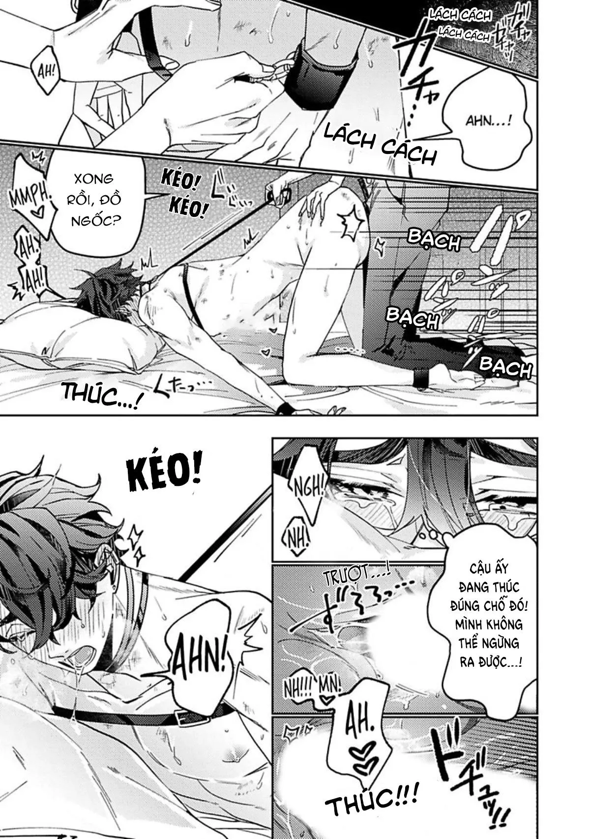 Hoàn toàn bị ám ảnh Chapter 4 Trang 27