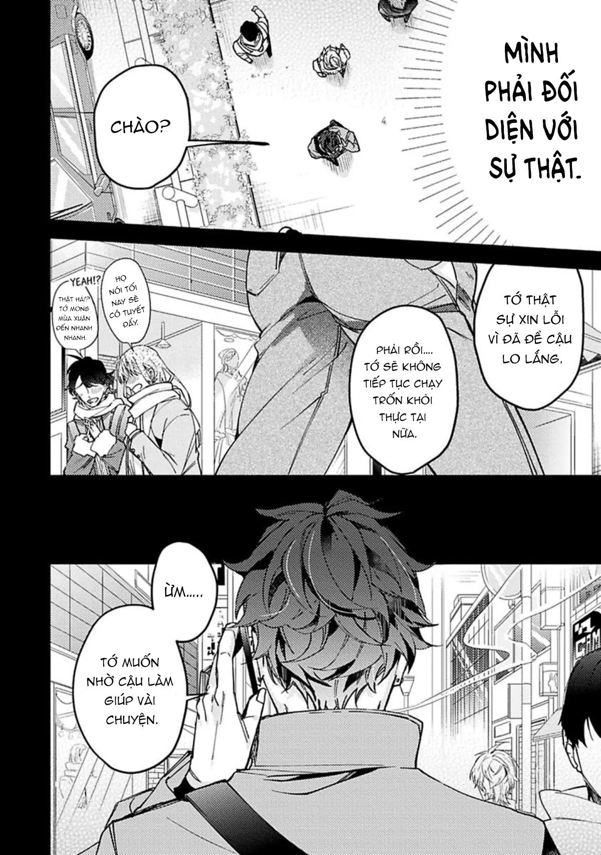 Hoàn toàn bị ám ảnh Chapter 4 Trang 36