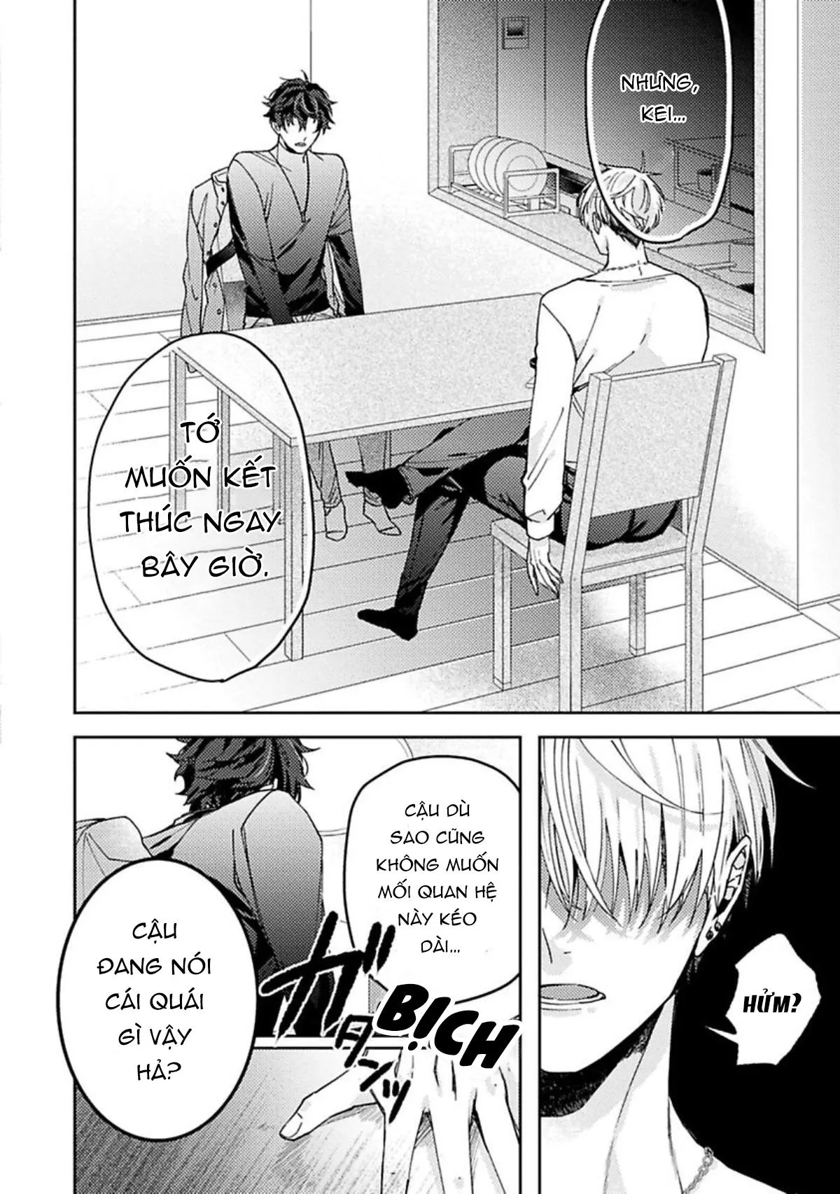 Hoàn toàn bị ám ảnh Chapter 4 Trang 38