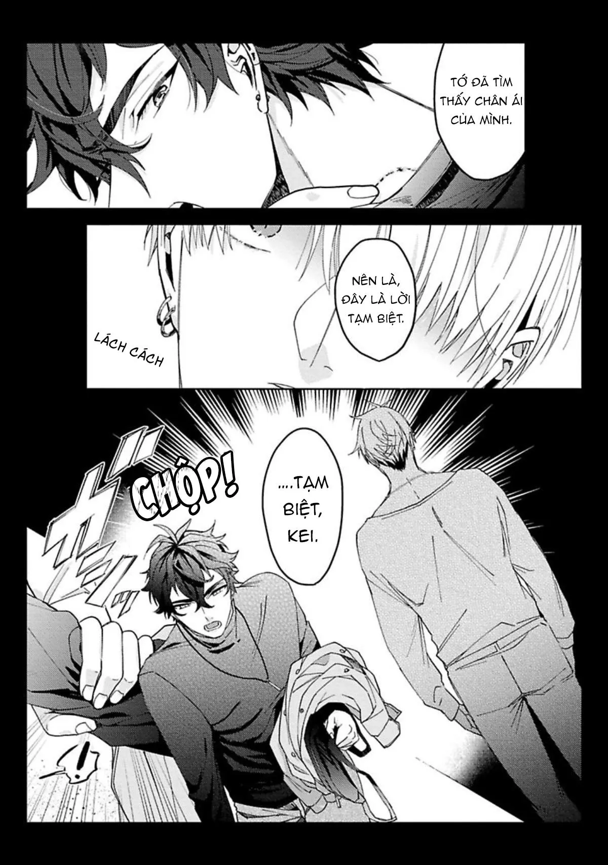 Hoàn toàn bị ám ảnh Chapter 5 Trang 3