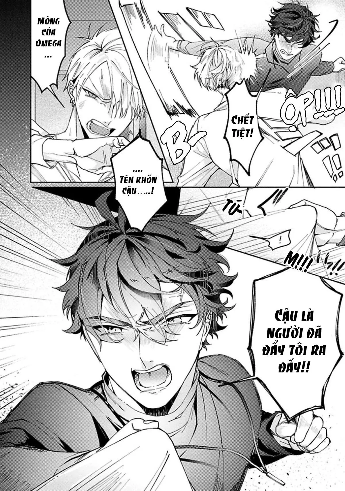 Hoàn toàn bị ám ảnh Chapter 5 Trang 6