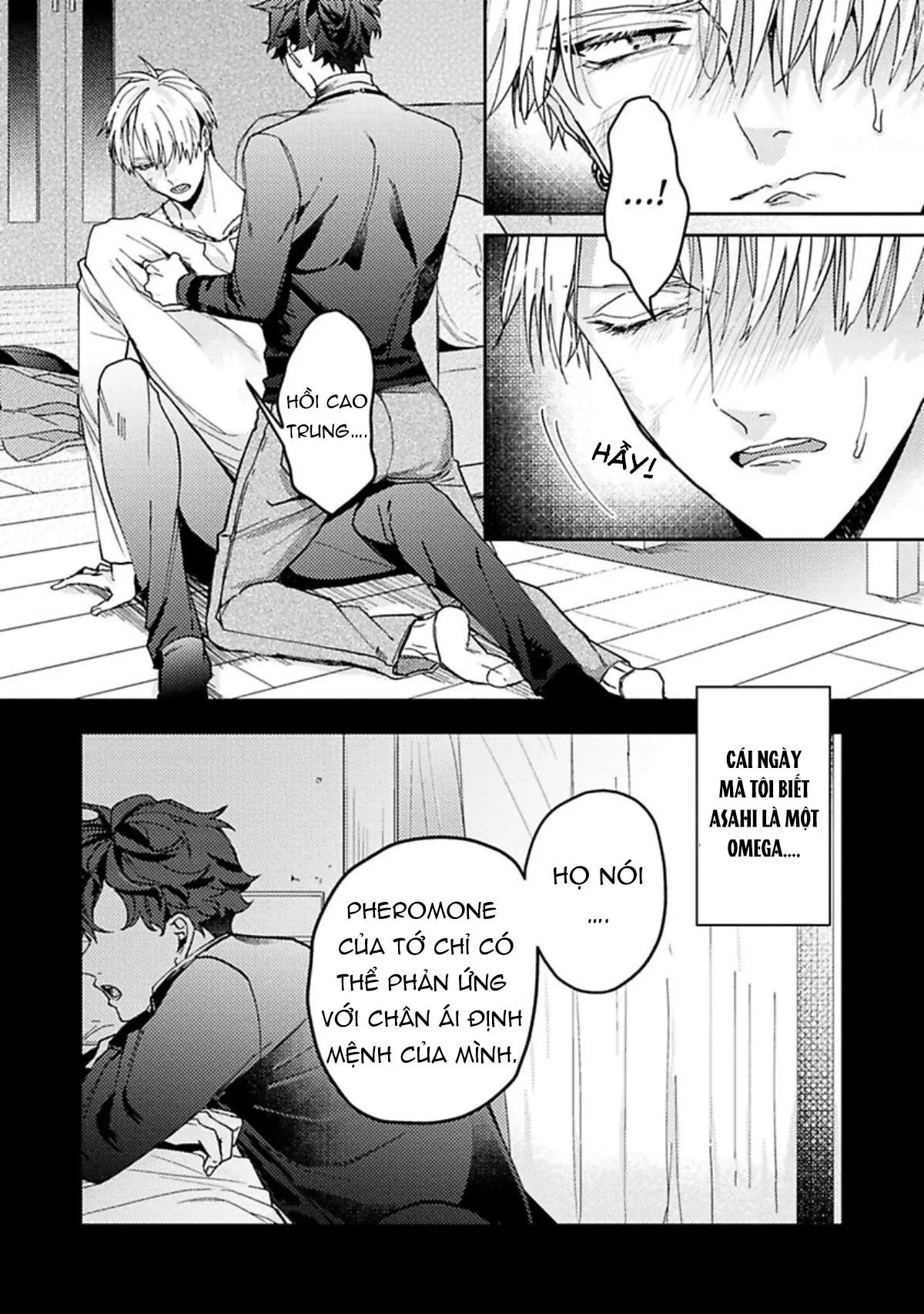 Hoàn toàn bị ám ảnh Chapter 5 Trang 10