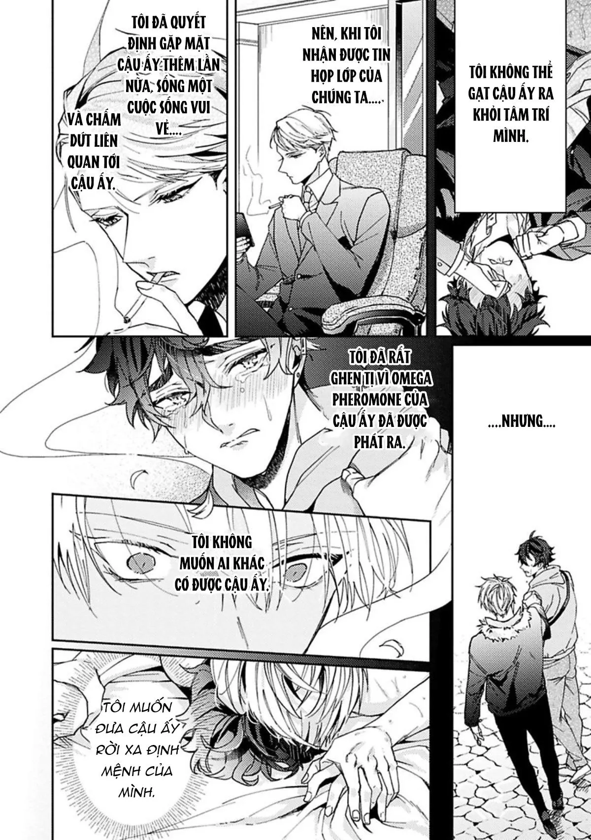 Hoàn toàn bị ám ảnh Chapter 5 Trang 14