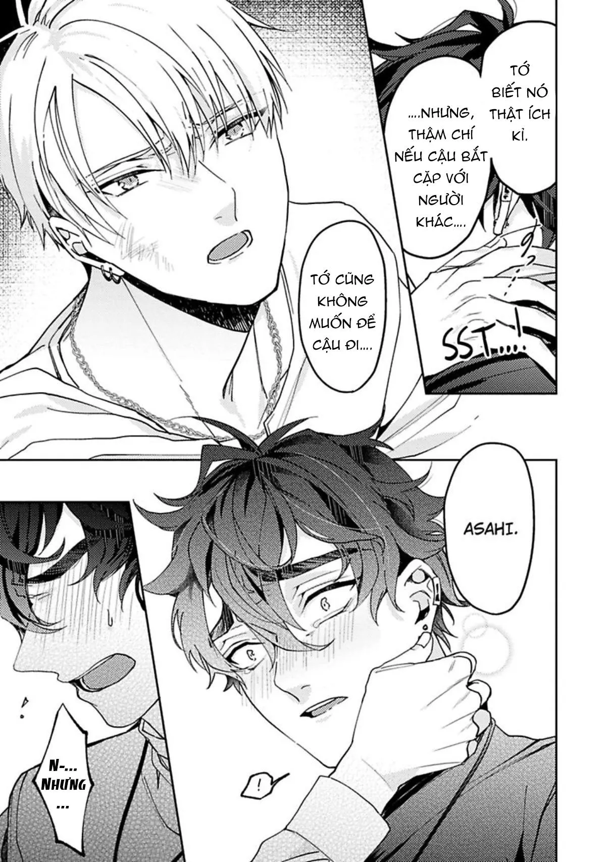 Hoàn toàn bị ám ảnh Chapter 5 Trang 15