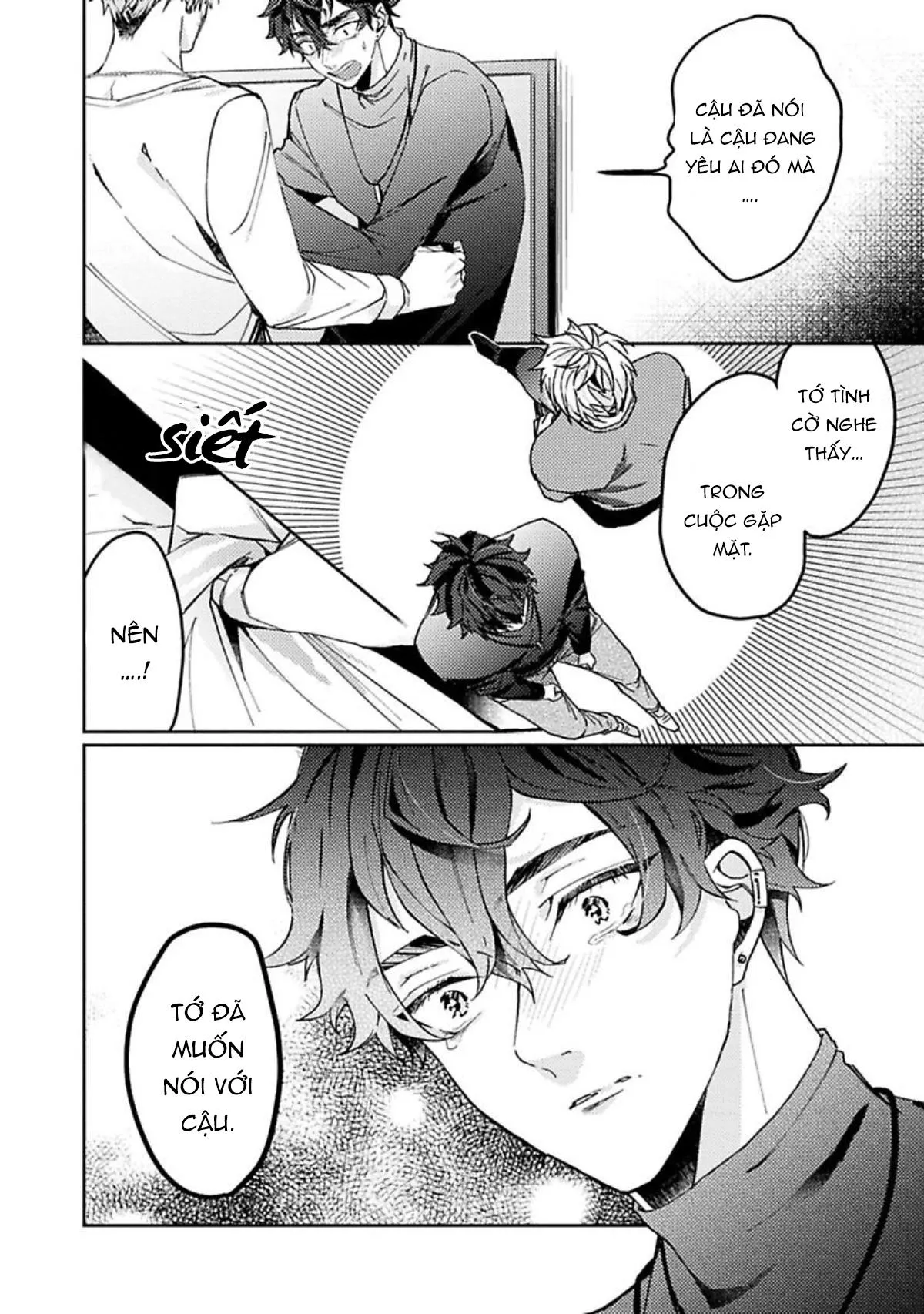 Hoàn toàn bị ám ảnh Chapter 5 Trang 16